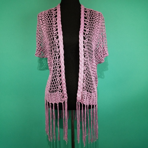 Coco + Carmen Sweaters - Coco + Carmen Boho Open Cardigan